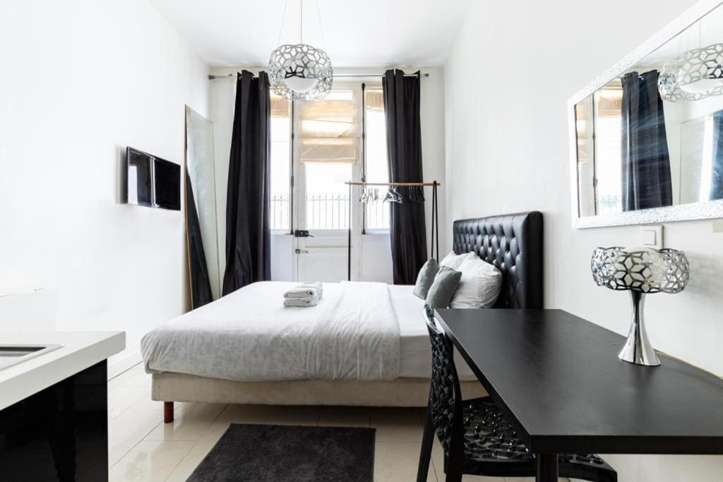 Apartment Hsh Cosy Studio Tesson Canal Saint Martin *
